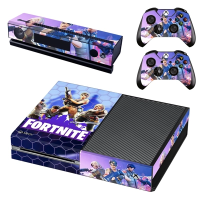 Fortnite decal skin for Xbox one Console and 2 Controllers Fortnite decal skin for Xbox one Console and 2 Controllers