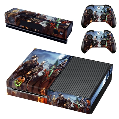 Fortnite decal skin for Xbox one Console and 2 Controllers Fortnite decal skin for Xbox one Console and 2 Controllers