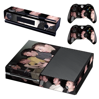 Reaction Guys decal skin for Xbox one Console and 2 Contr.. Reaction Guys decal skin for Xbox one Console and 2 Contr..