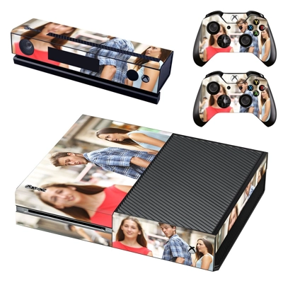 Reaction Guys decal skin for Xbox one Console and 2 Contr.. Reaction Guys decal skin for Xbox one Console and 2 Contr..