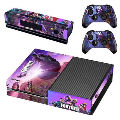 Fortnite decal skin for Xbox one Console and 2 Controllers Fortnite decal skin for Xbox one Console and 2 Controllers