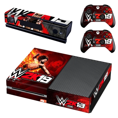 WWE 2k18 Soundtrack decal skin for Xbox one Console and 2 .. WWE 2k18 Soundtrack decal skin for Xbox one Console and 2 ..