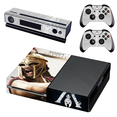 Assassins Creed Odyssey decal skin for Xbox one Console an.. Assassins Creed Odyssey decal skin for Xbox one Console an..