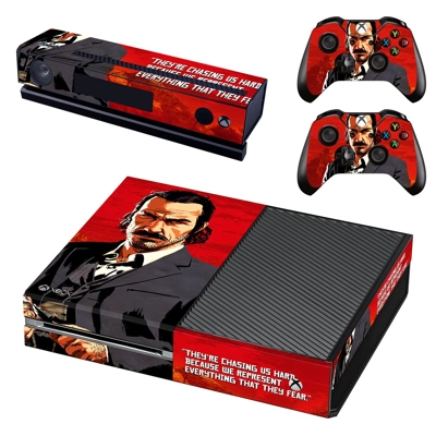 Red Dead Redemption 2 decal skin for Xbox one Console and .. Red Dead Redemption 2 decal skin for Xbox one Console and ..