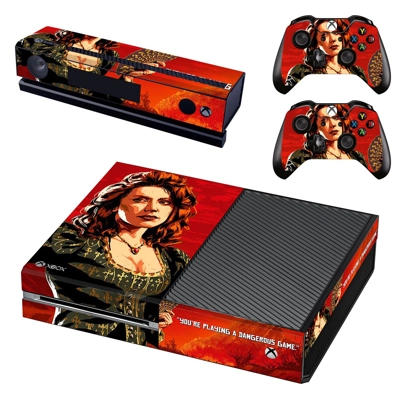 Red Dead Redemption 2 decal skin for Xbox one Console and .. Red Dead Redemption 2 decal skin for Xbox one Console and ..