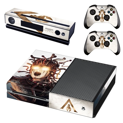 Assassins Creed Odyssey decal skin for Xbox one Console an.. Assassins Creed Odyssey decal skin for Xbox one Console an..