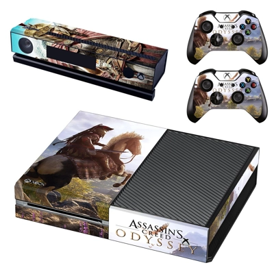 Assassins Creed Odyssey decal skin for Xbox one Console an.. Assassins Creed Odyssey decal skin for Xbox one Console an..