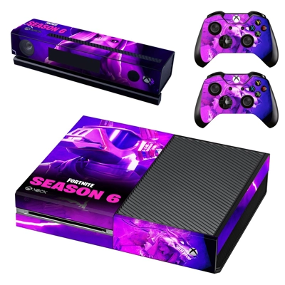 Fortnite decal skin for Xbox one Console and 2 Controllers Fortnite decal skin for Xbox one Console and 2 Controllers