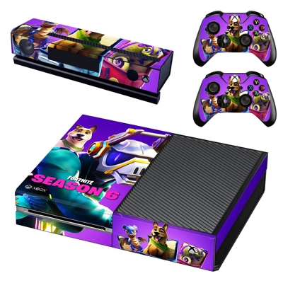 Fortnite decal skin for Xbox one Console and 2 Controllers Fortnite decal skin for Xbox one Console and 2 Controllers