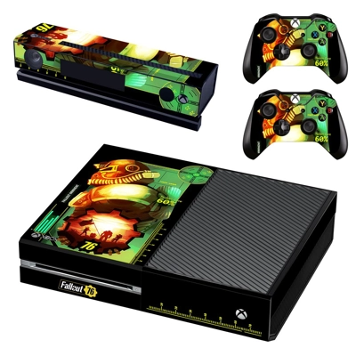 Fallout 76 decal skin for Xbox one Console and 2 Controllers Fallout 76 decal skin for Xbox one Console and 2 Controllers