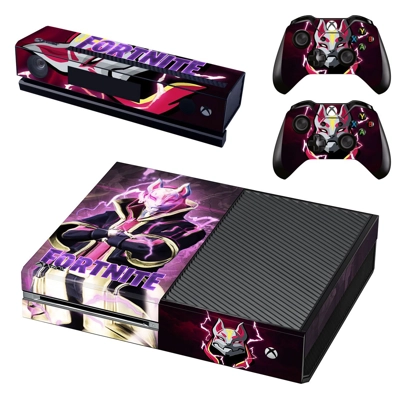 Fortnite decal skin for Xbox one Console and 2 Controllers