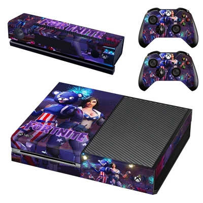 Fortnite decal skin for Xbox one Console and 2 Controllers Fortnite decal skin for Xbox one Console and 2 Controllers
