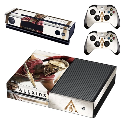 Assassins Creed Odyssey decal skin for Xbox one Console an.. Assassins Creed Odyssey decal skin for Xbox one Console an..