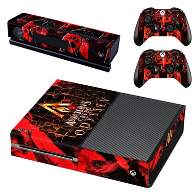 Assassins Creed Odyssey decal skin for Xbox one Console an.. Assassins Creed Odyssey decal skin for Xbox one Console an..