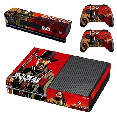 Red Dead Redemption 3 decal skin for Xbox one Console and 2 Controllers