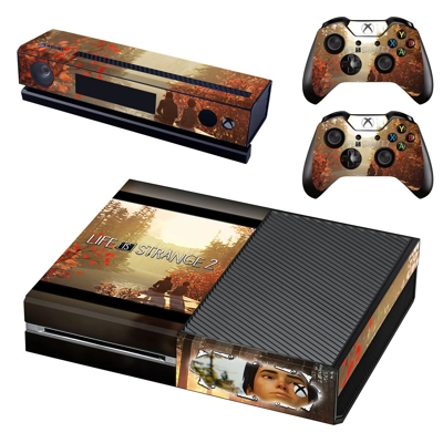 Life is Strange 2 decal skin for Xbox one Console and 2 Controllers