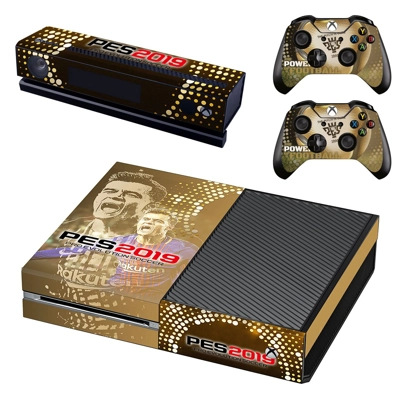 PES 2019 decal skin for Xbox one Console and 2 Controllers