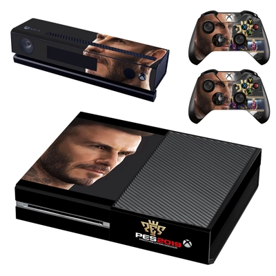 PES 2019 decal skin for Xbox one Console and 2 Controllers