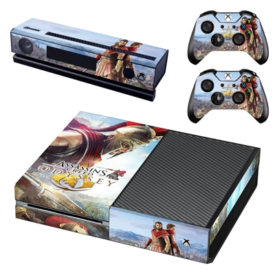 Assassins Creed Odyssey decal skin for Xbox one Console an.. Assassins Creed Odyssey decal skin for Xbox one Console an..