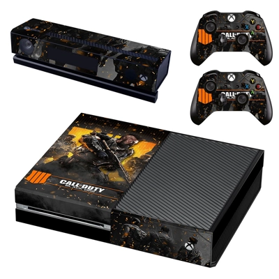 Call of Duty Black ops 4 decal skin for Xbox one Console a.. Call of Duty Black ops 4 decal skin for Xbox one Console a..