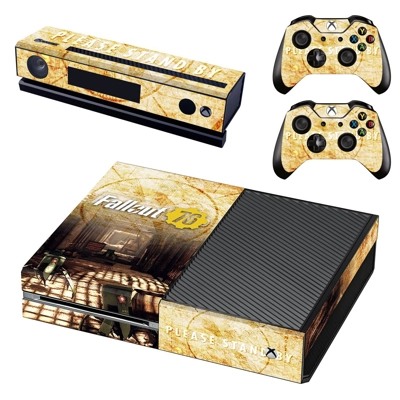 Fallout 76 decal skin for Xbox one Console and 2 Controllers Fallout 76 decal skin for Xbox one Console and 2 Controllers