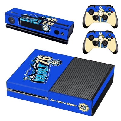 Fallout 76 decal skin for Xbox one Console and 2 Controllers Fallout 76 decal skin for Xbox one Console and 2 Controllers
