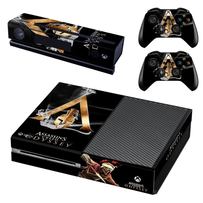 Assassins Creed Odyssey decal skin for Xbox one Console an.. Assassins Creed Odyssey decal skin for Xbox one Console an..