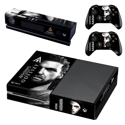 Assassins Creed Odyssey decal skin for Xbox one Console an.. Assassins Creed Odyssey decal skin for Xbox one Console an..