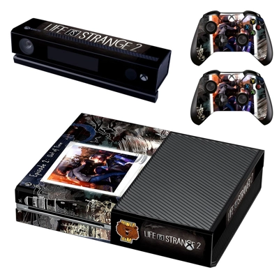 Life is Strange 2 decal skin for Xbox one Console and 2 Co.. Life is Strange 2 decal skin for Xbox one Console and 2 Co..