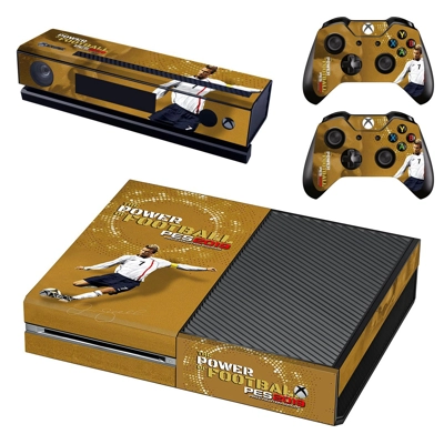 PES 2019 decal skin for Xbox one Console and 2 Controllers PES 2019 decal skin for Xbox one Console and 2 Controllers