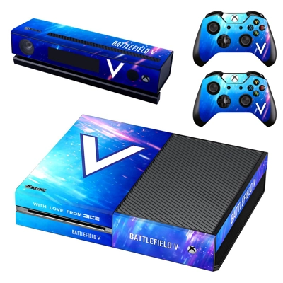 Battlefield 5 decal skin for Xbox one Console and 2 Contro.. Battlefield 5 decal skin for Xbox one Console and 2 Contro..