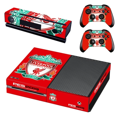 Liverpool FC decal skin for Xbox one Console and 2 Control.. Liverpool FC decal skin for Xbox one Console and 2 Control..