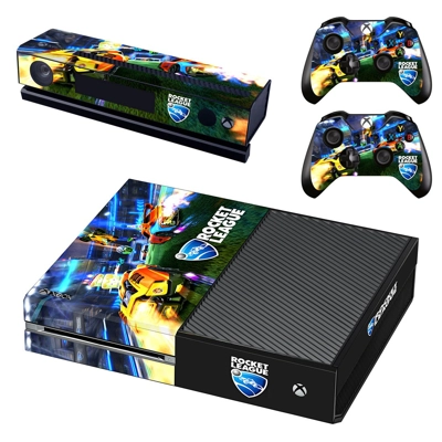 Rocket League decal skin for Xbox one Console and 2 Contro.. Rocket League decal skin for Xbox one Console and 2 Contro..