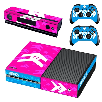 Smosh decal skin for Xbox one Console and 2 Controllers Smosh decal skin for Xbox one Console and 2 Controllers