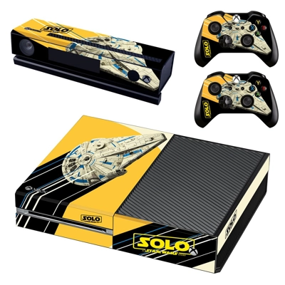 Star Wars SOLO decal skin for Xbox one Console and 2 Contr.. Star Wars SOLO decal skin for Xbox one Console and 2 Contr..