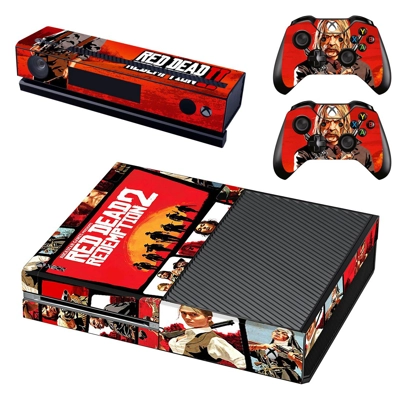 Red Dead Redemption 2 decal skin for Xbox one Console and .. Red Dead Redemption 2 decal skin for Xbox one Console and ..