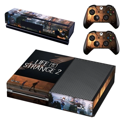 Life is Strange 2 decal skin for Xbox one Console and 2 Co.. Life is Strange 2 decal skin for Xbox one Console and 2 Co..