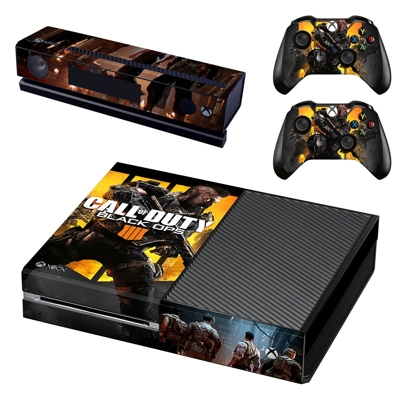 Call of Duty Black ops 4 decal skin for Xbox one Console a.. Call of Duty Black ops 4 decal skin for Xbox one Console a..