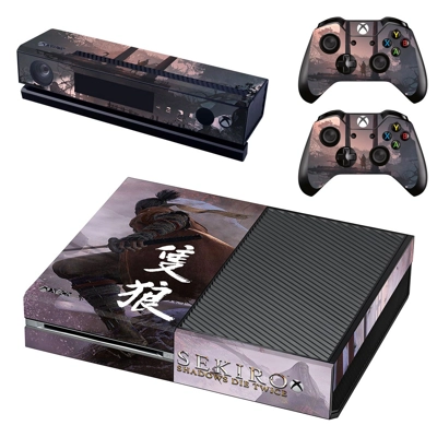 Sekiro shadows die twice decal skin for Xbox one Console a.. Sekiro shadows die twice decal skin for Xbox one Console a..