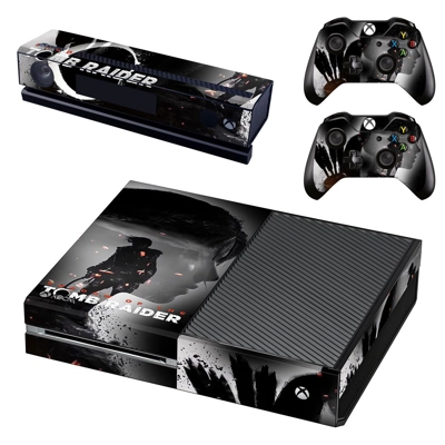 Shadow of the tomb raider decal skin for Xbox one Console .. Shadow of the tomb raider decal skin for Xbox one Console ..