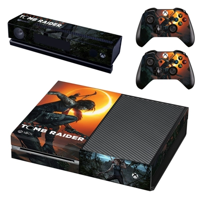 Shadow of the tomb raider decal skin for Xbox one Console .. Shadow of the tomb raider decal skin for Xbox one Console ..