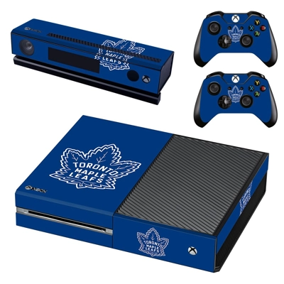 Toronto Maple Leafs decal skin for Xbox one Console and 2 Controllers