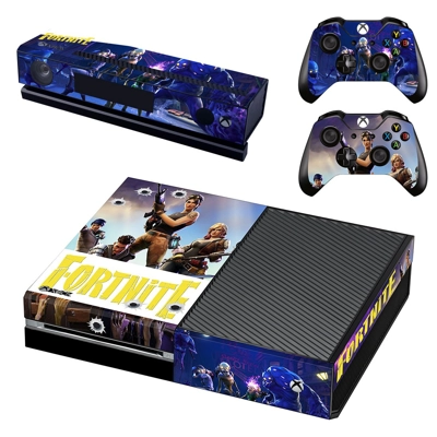 Fortnite decal skin for Xbox one Console and 2 Controllers Fortnite decal skin for Xbox one Console and 2 Controllers