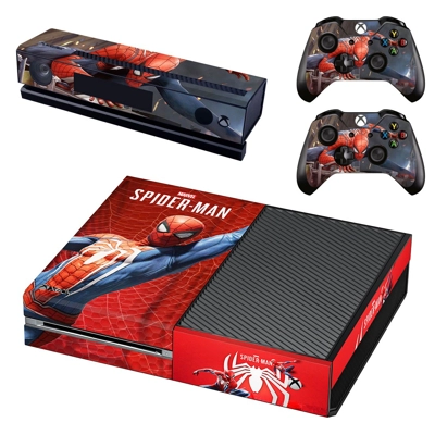 The amazing Spider Man decal skin for Xbox one Console and.. The amazing Spider Man decal skin for Xbox one Console and..