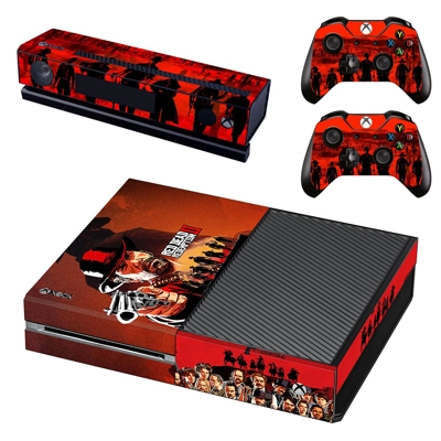 Red Dead Redemption 2 decal skin for Xbox one Console and .. Red Dead Redemption 2 decal skin for Xbox one Console and ..