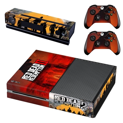 Red Dead Redemption 2 decal skin for Xbox one Console and .. Red Dead Redemption 2 decal skin for Xbox one Console and ..