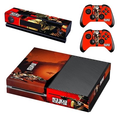 Red Dead Redemption 2 decal skin for Xbox one Console and .. Red Dead Redemption 2 decal skin for Xbox one Console and ..