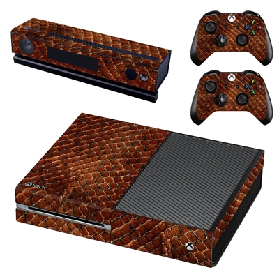 Snake Skin decal skin for Xbox one Console and 2 Controllers Snake Skin decal skin for Xbox one Console and 2 Controllers