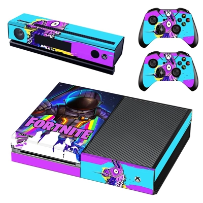 Fortnite decal skin for Xbox one Console and 2 Controllers Fortnite decal skin for Xbox one Console and 2 Controllers