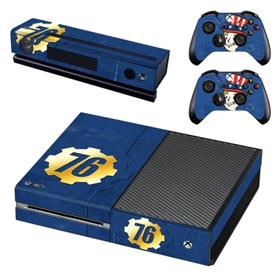 Fallout 76 decal skin for Xbox one Console and 2 Controllers Fallout 76 decal skin for Xbox one Console and 2 Controllers